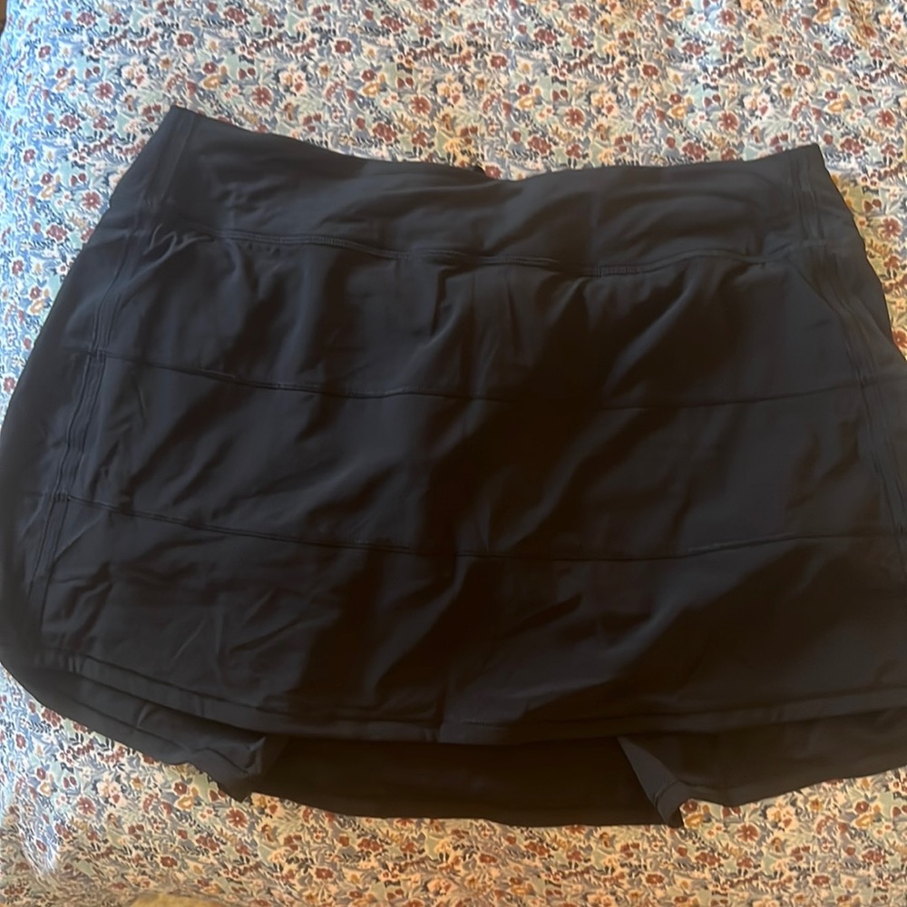 Pace rival mid rise long skirt